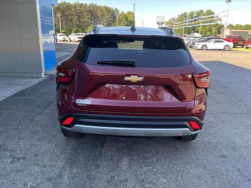 Crimson Metallic 2024 Chevrolet Trax LT