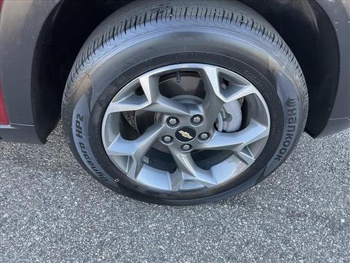 Crimson Metallic 2024 Chevrolet Trax LT