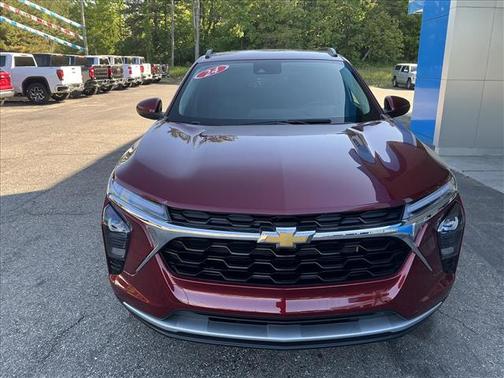 Crimson Metallic 2024 Chevrolet Trax LT
