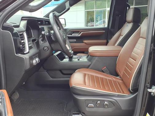 Onyx Black 2024 GMC Sierra 1500 Denali Ultimate