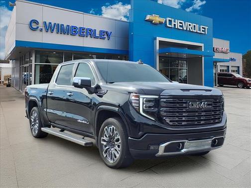 Onyx Black 2024 GMC Sierra 1500 Denali Ultimate