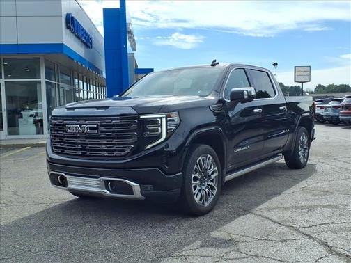 Onyx Black 2024 GMC Sierra 1500 Denali Ultimate