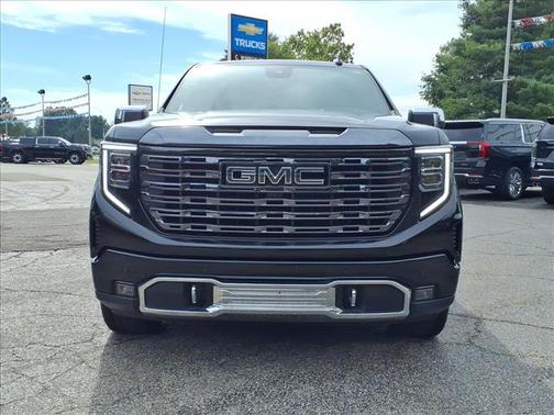 Onyx Black 2024 GMC Sierra 1500 Denali Ultimate