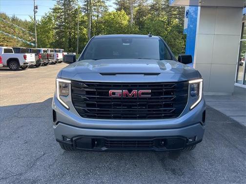 Sterling Metallic 2026 GMC Sierra 1500 Elevation