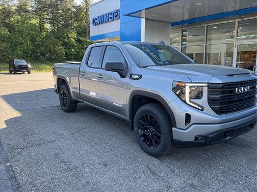 Sterling Metallic 2026 GMC Sierra 1500 Elevation