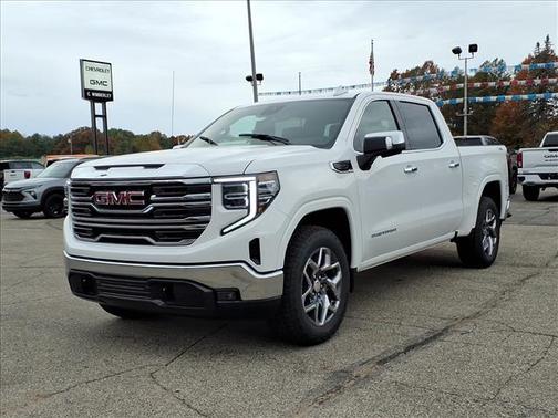 Summit White 2026 GMC Sierra 1500 SLT