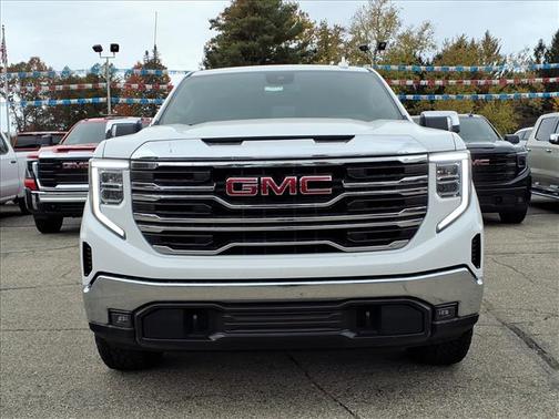 Summit White 2026 GMC Sierra 1500 SLT