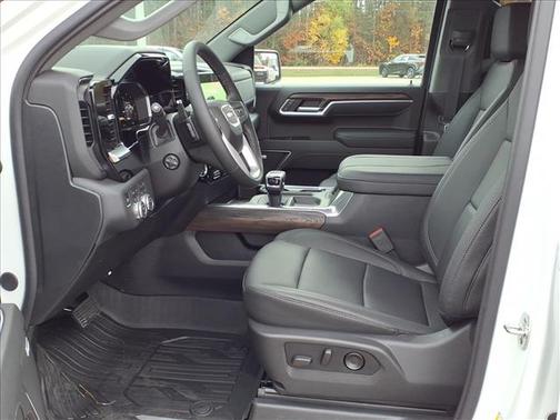 Summit White 2026 GMC Sierra 1500 SLT