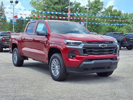 2025 Chevrolet Colorado LT