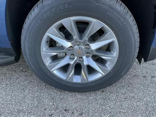 Lakeshore Blue Metallic 2026 Chevrolet Tahoe Premier