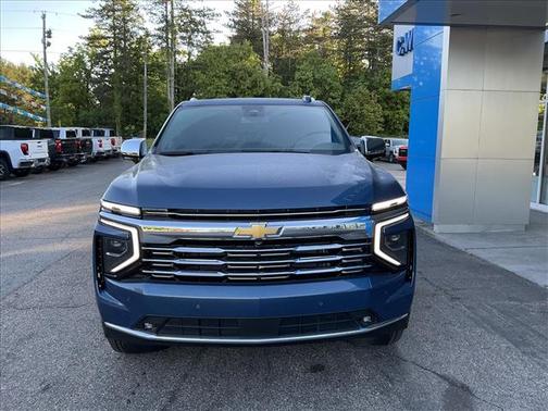 Lakeshore Blue Metallic 2026 Chevrolet Tahoe Premier