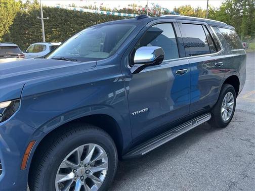 Lakeshore Blue Metallic 2026 Chevrolet Tahoe Premier