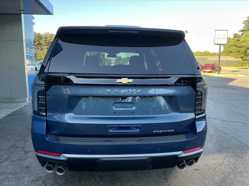 Lakeshore Blue Metallic 2026 Chevrolet Tahoe Premier