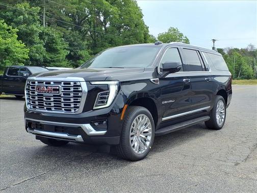 Onyx Black 2026 GMC Yukon XL Denali