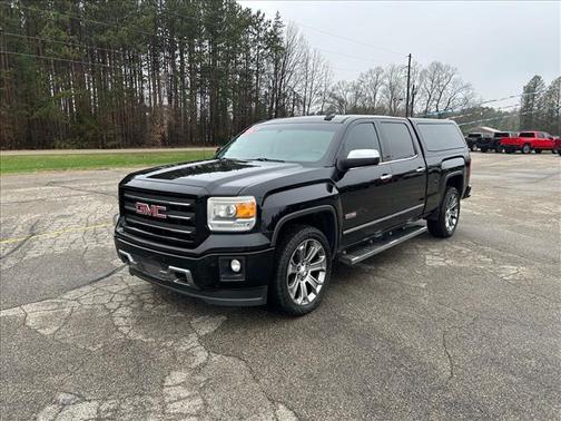 Gba_black 2015 GMC Sierra 1500 SLT