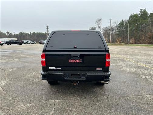 Gba_black 2015 GMC Sierra 1500 SLT