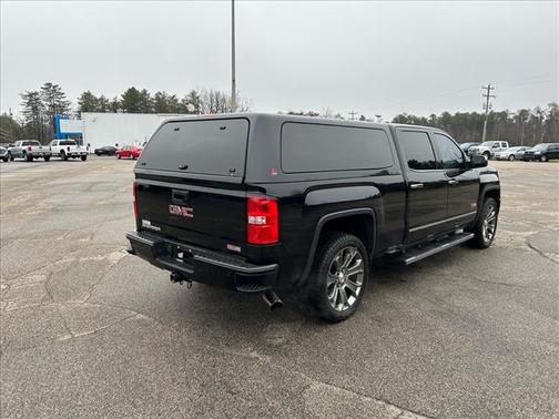 Gba_black 2015 GMC Sierra 1500 SLT