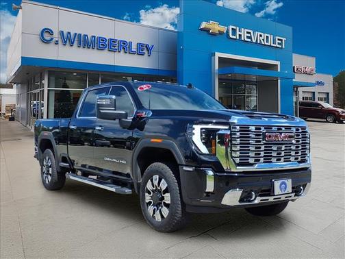 Onyx Black 2025 GMC Sierra 2500 Denali