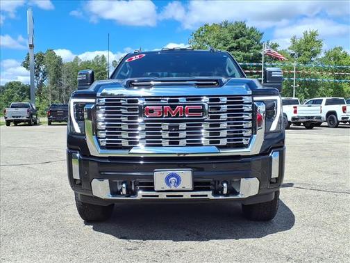 Onyx Black 2025 GMC Sierra 2500 Denali