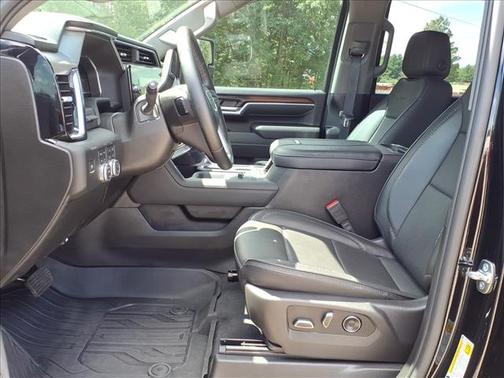 Onyx Black 2025 GMC Sierra 2500 Denali