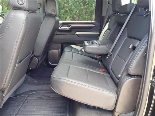 Onyx Black 2025 GMC Sierra 2500 Denali