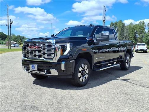 Onyx Black 2025 GMC Sierra 2500 Denali
