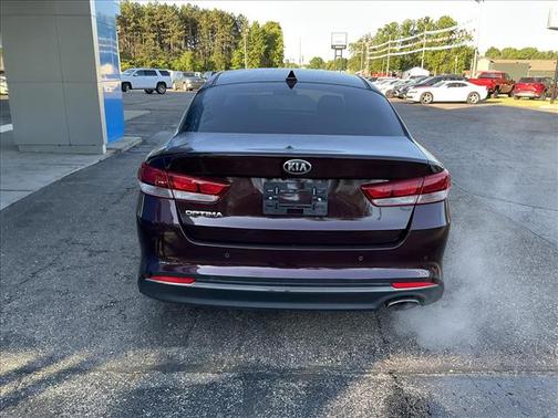 Sangria 2018 Kia Optima LX