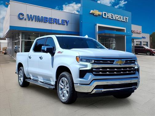 2026 Chevrolet Silverado 1500 LTZ