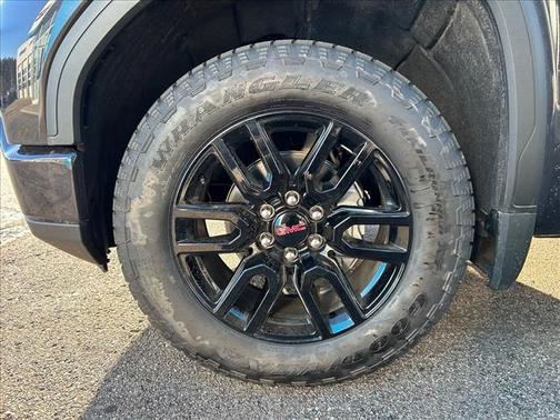 Titanium Rush Metallic 2026 GMC Sierra 1500 Elevation