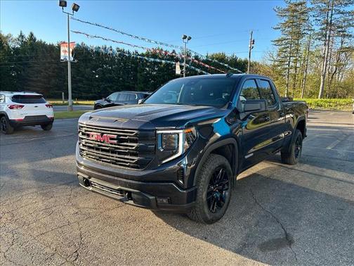 Titanium Rush Metallic 2026 GMC Sierra 1500 Elevation