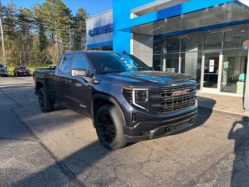 Titanium Rush Metallic 2026 GMC Sierra 1500 Elevation