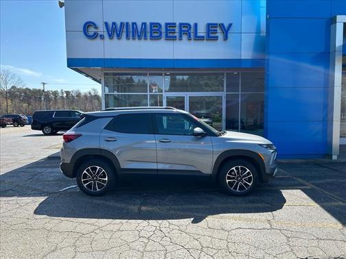 Sterling Gray Metallic Gzb 2024 Chevrolet Trailblazer LT