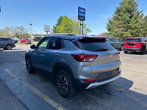 Sterling Gray Metallic Gzb 2024 Chevrolet Trailblazer LT