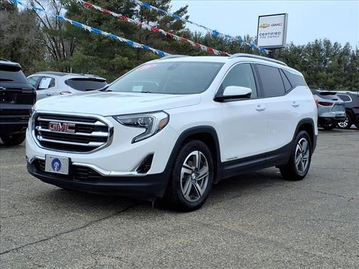 2019 GMC Terrain SLT