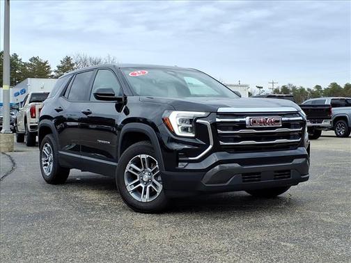 Ebony 2025 GMC Terrain AWD Elevation