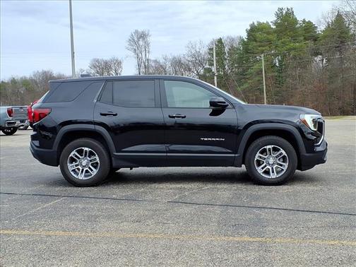 Ebony 2025 GMC Terrain AWD Elevation