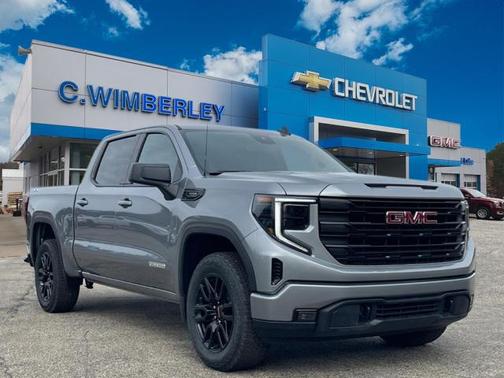 Sterling Metallic 2026 GMC Sierra 1500 Elevation Truck