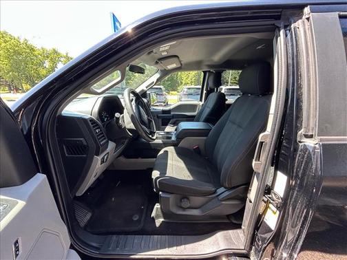 Shadow Black 2017 Ford F-150 XL