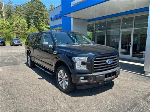 Shadow Black 2017 Ford F-150 XL