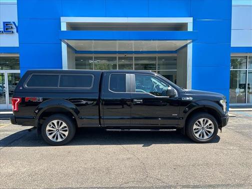 Shadow Black 2017 Ford F-150 XL