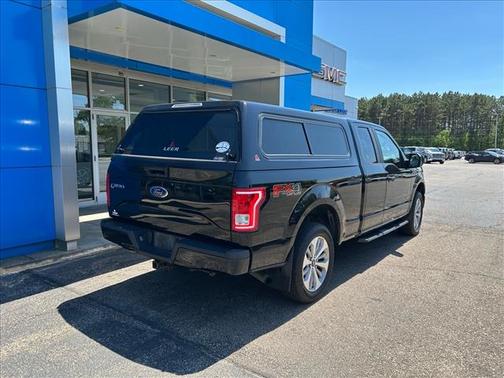 Shadow Black 2017 Ford F-150 XL