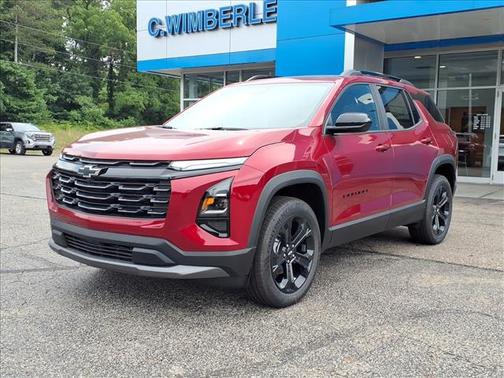 Radiant Red Tintcoat 2027 Chevrolet Equinox 1LT