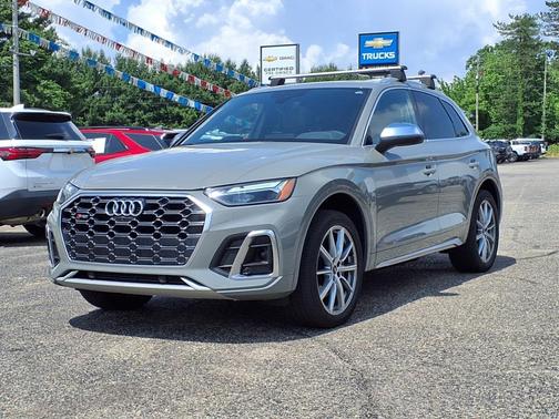 2022 Audi SQ5 3.0T Premium Plus