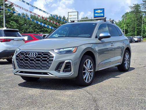 2022 Audi SQ5 3.0T Premium Plus