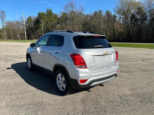 Silver Ice 2017 Chevrolet Trax LT