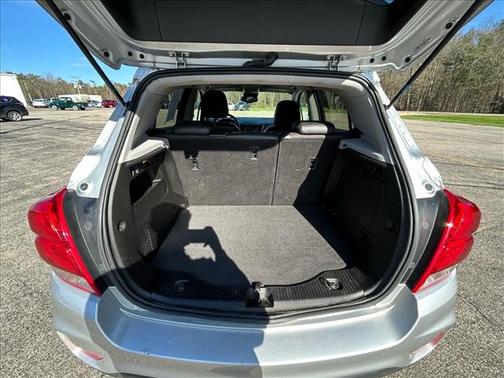 Silver Ice 2017 Chevrolet Trax LT