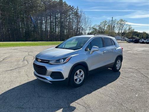 Silver Ice 2017 Chevrolet Trax LT