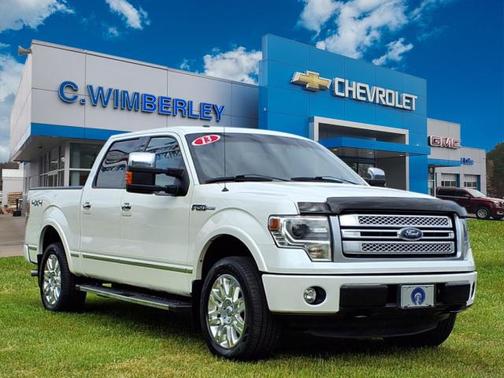 2013 Ford F-150 Platinum