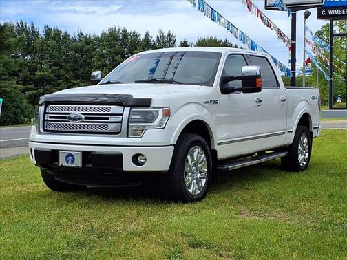 2013 Ford F-150 Platinum