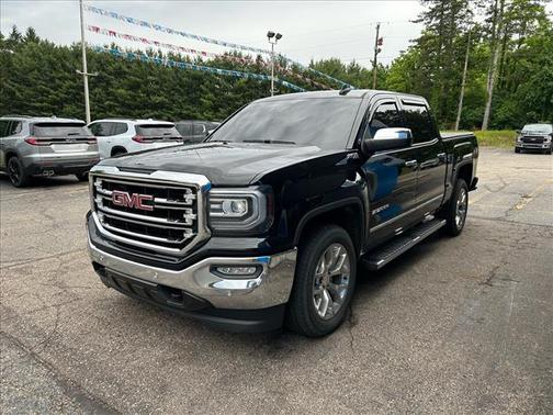 Black 2018 GMC Sierra 1500 SLT